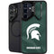Michigan State University Green Jersey Galaxy S24 Plus Kickstand Case